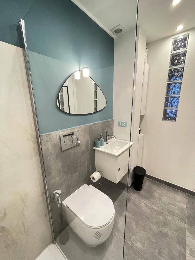 Amazing Flat Central Wi Fi A/C Apartment Rapallo Luaran gambar